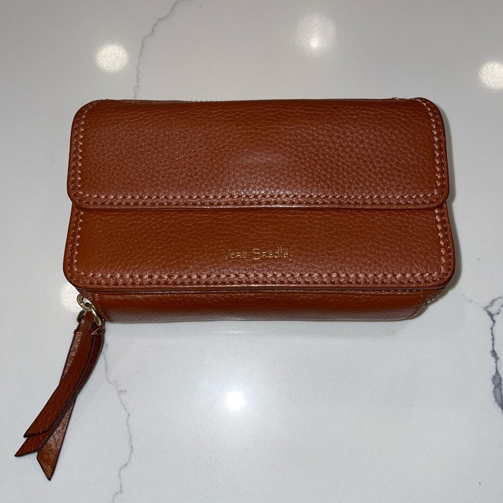 Vera Bradley All In One RFID Crossbody & Wristlet